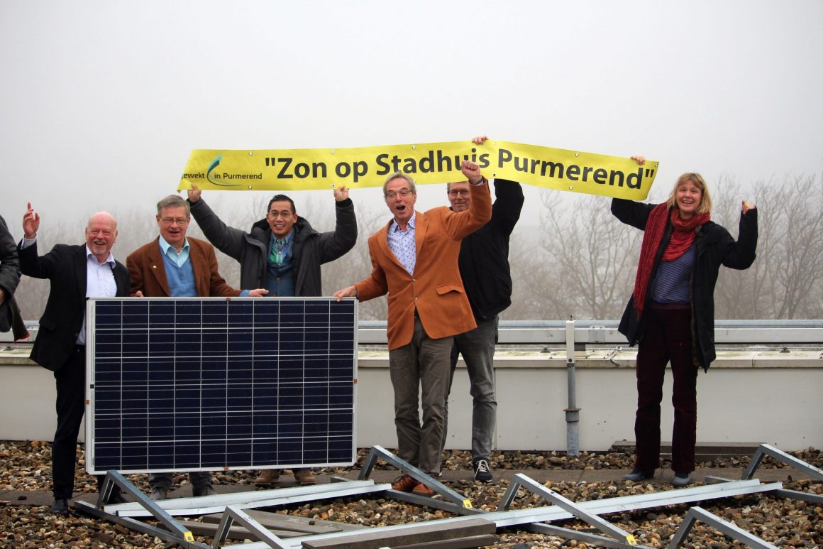 Zon op Stadhuis