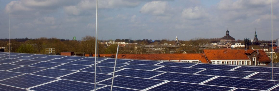 Zon op Stadhuis