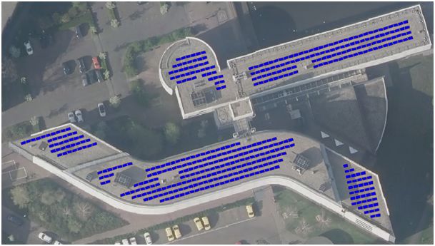 Zon op Stadhuis