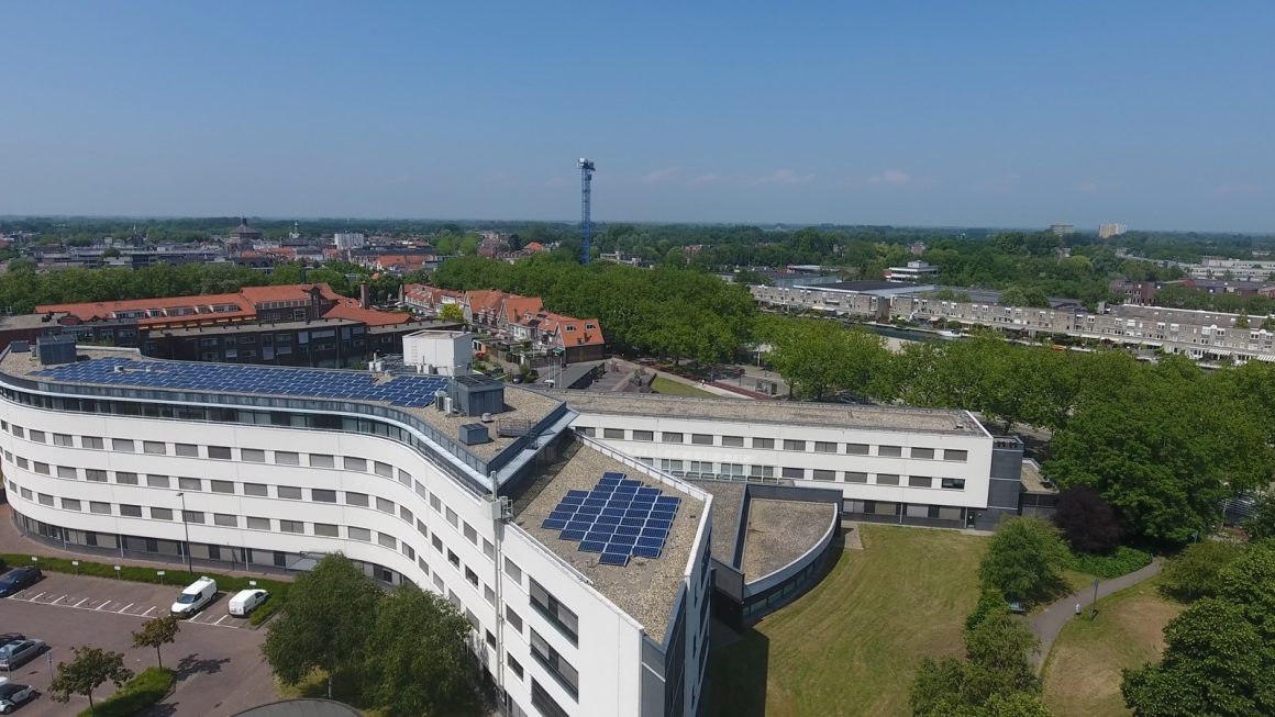 Zon op Stadhuis