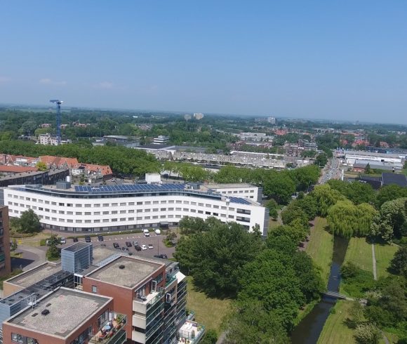 Zon op Stadhuis