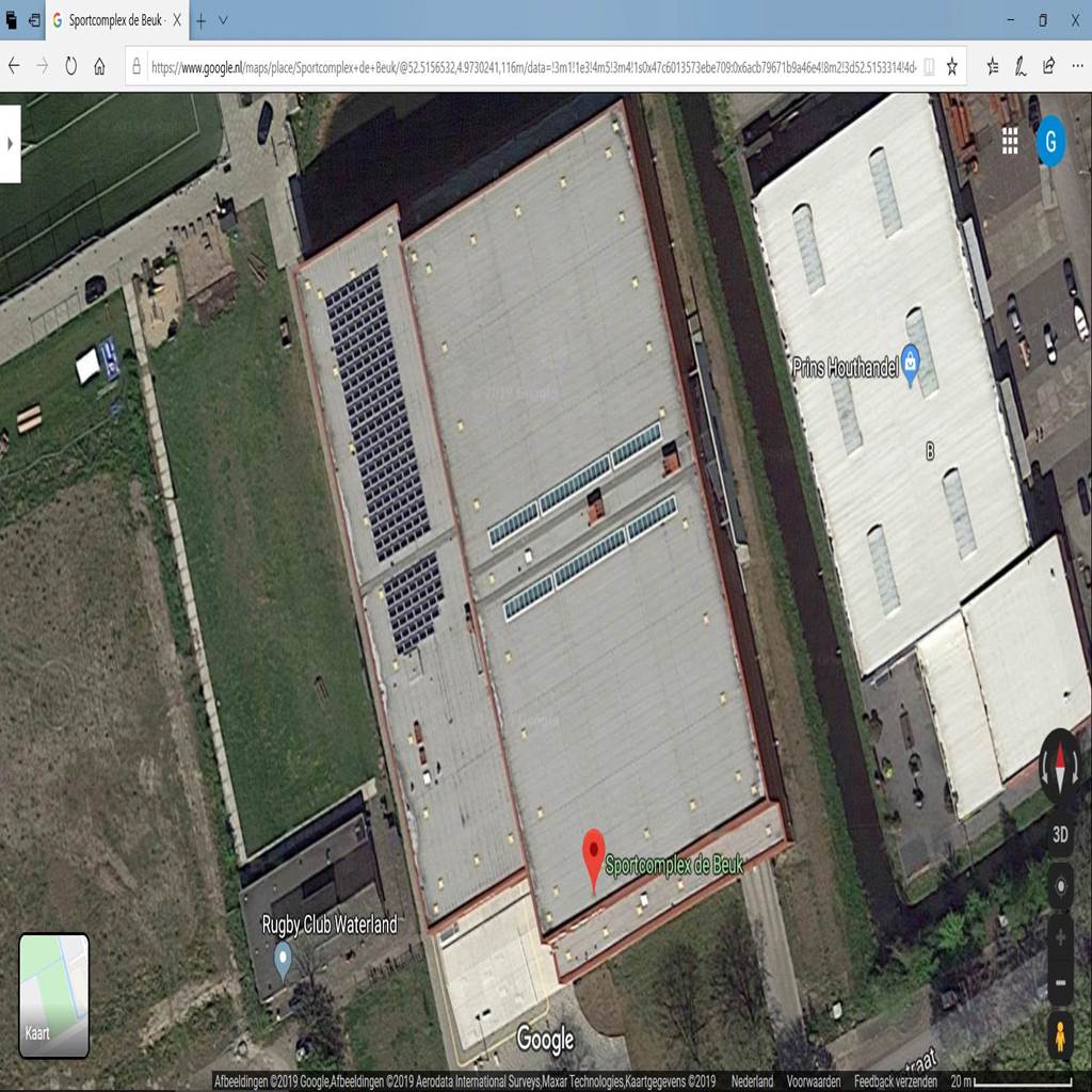 Zon op De Beuk