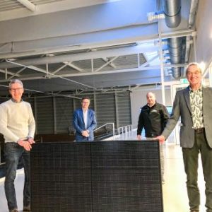 Opdracht voor 1560 panelen op De Beuk