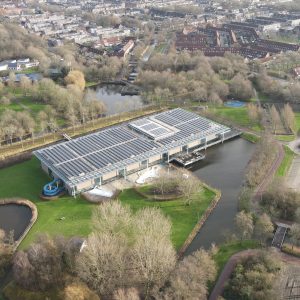 Zon op Leeghwaterbad